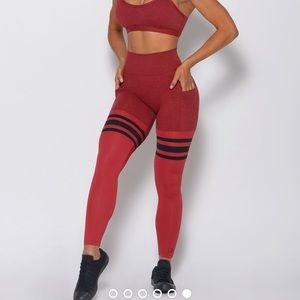 Bombshell Volcano Thigh High legging